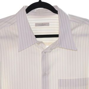 Ermenegildo Zegna Su Misura (Size 19) Black Gray